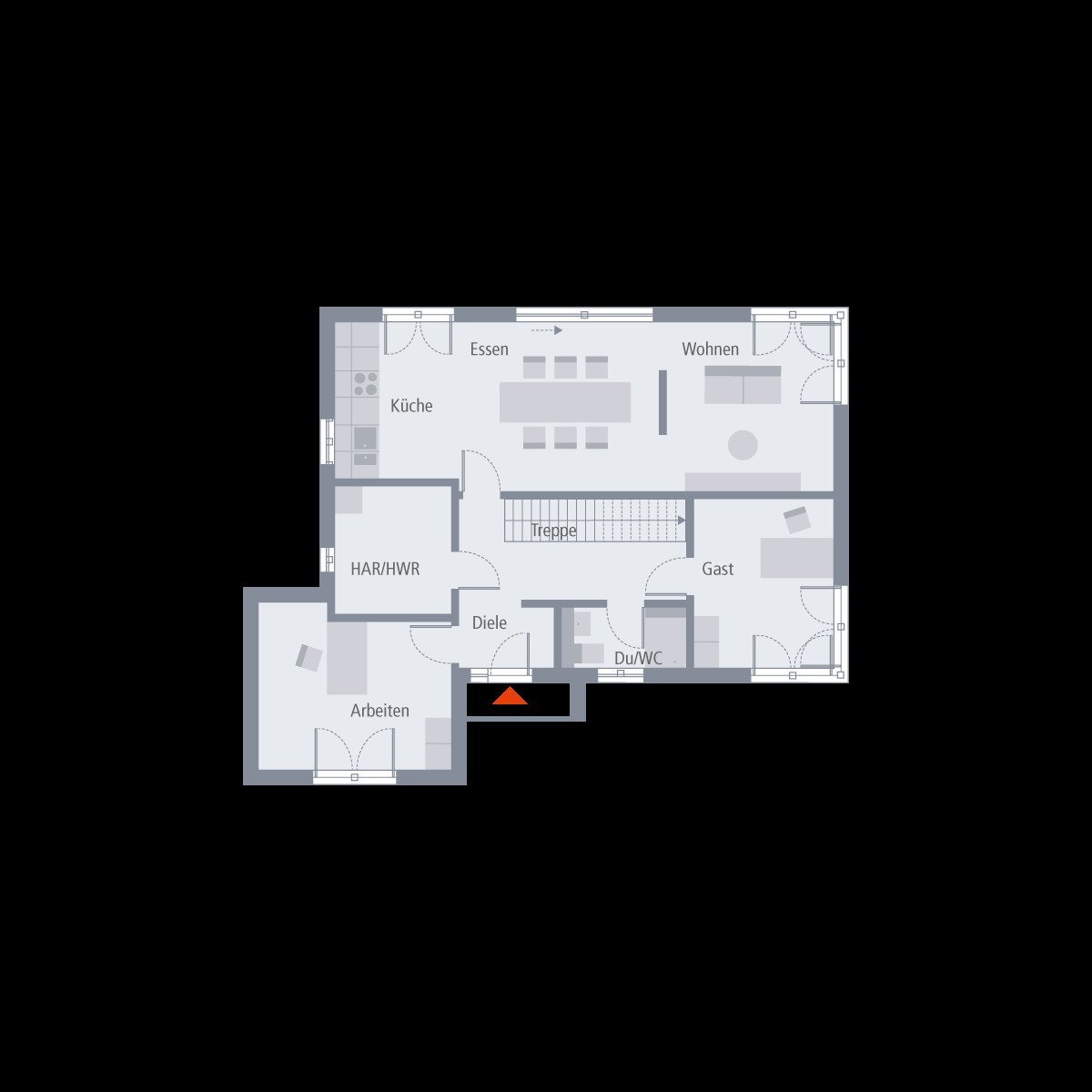 WOHNEN MIT FLAIR UND PLATZ FÜR DIE GANZE FAMILIE