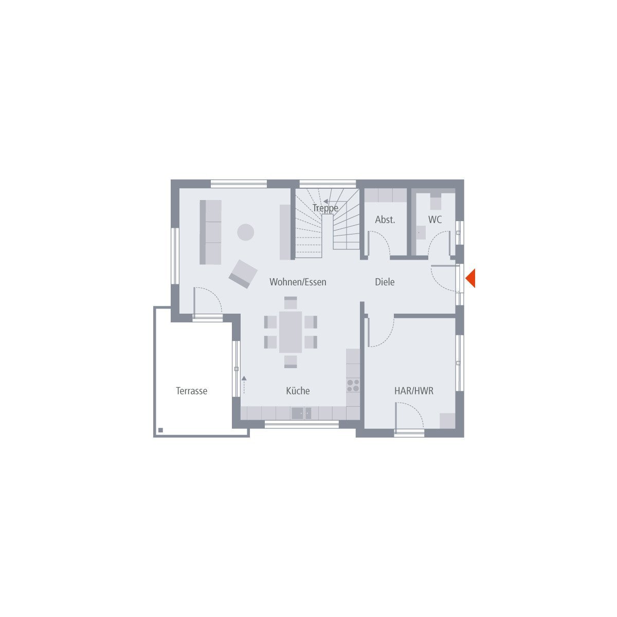 Quadrat, das atmet – im Umland von Berlin