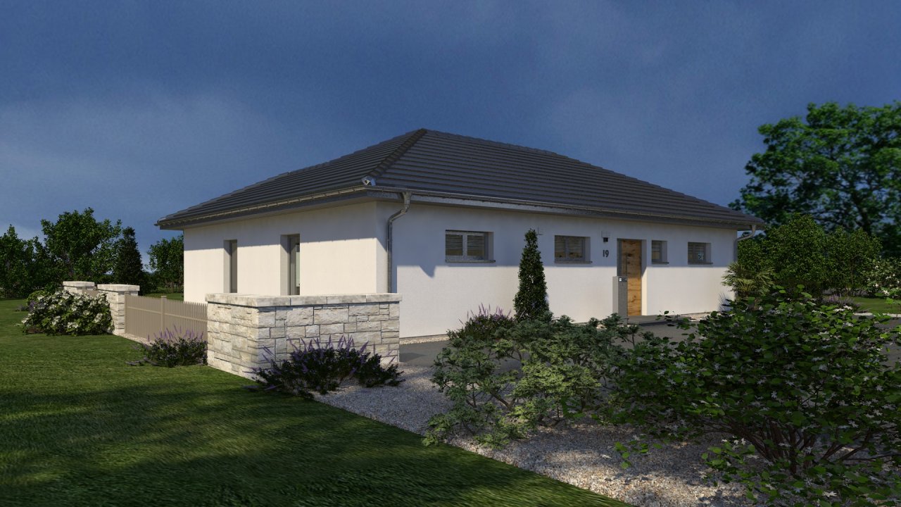 Bungalow in einzigartiger Optik ! Einfach ein Wohntraum ! Mit Grundstück berechnet !