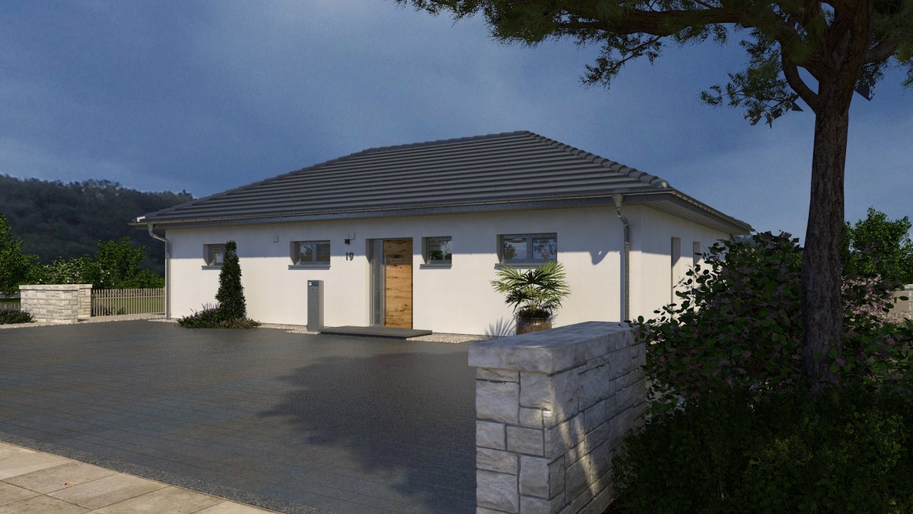 Bungalow in einzigartiger Optik ! Einfach ein Wohntraum ! Mit Grundstück berechnet !