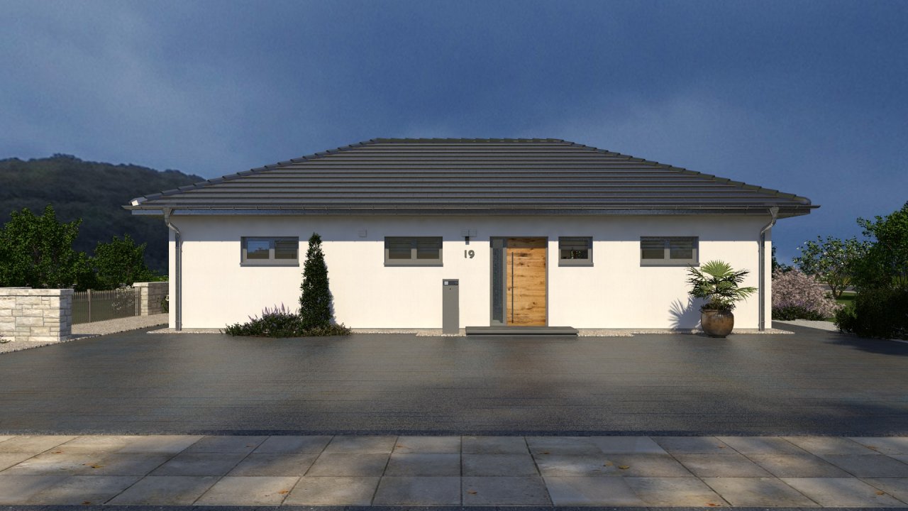 Bungalow in einzigartiger Optik ! Einfach ein Wohntraum ! Mit Grundstück berechnet !