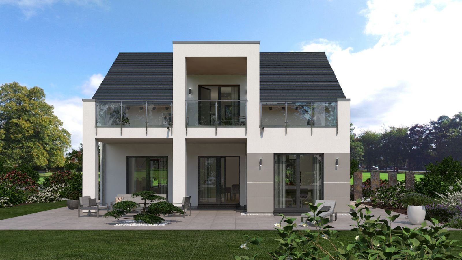 EINFAMILIENHAUS IM HAMPTON-STIL