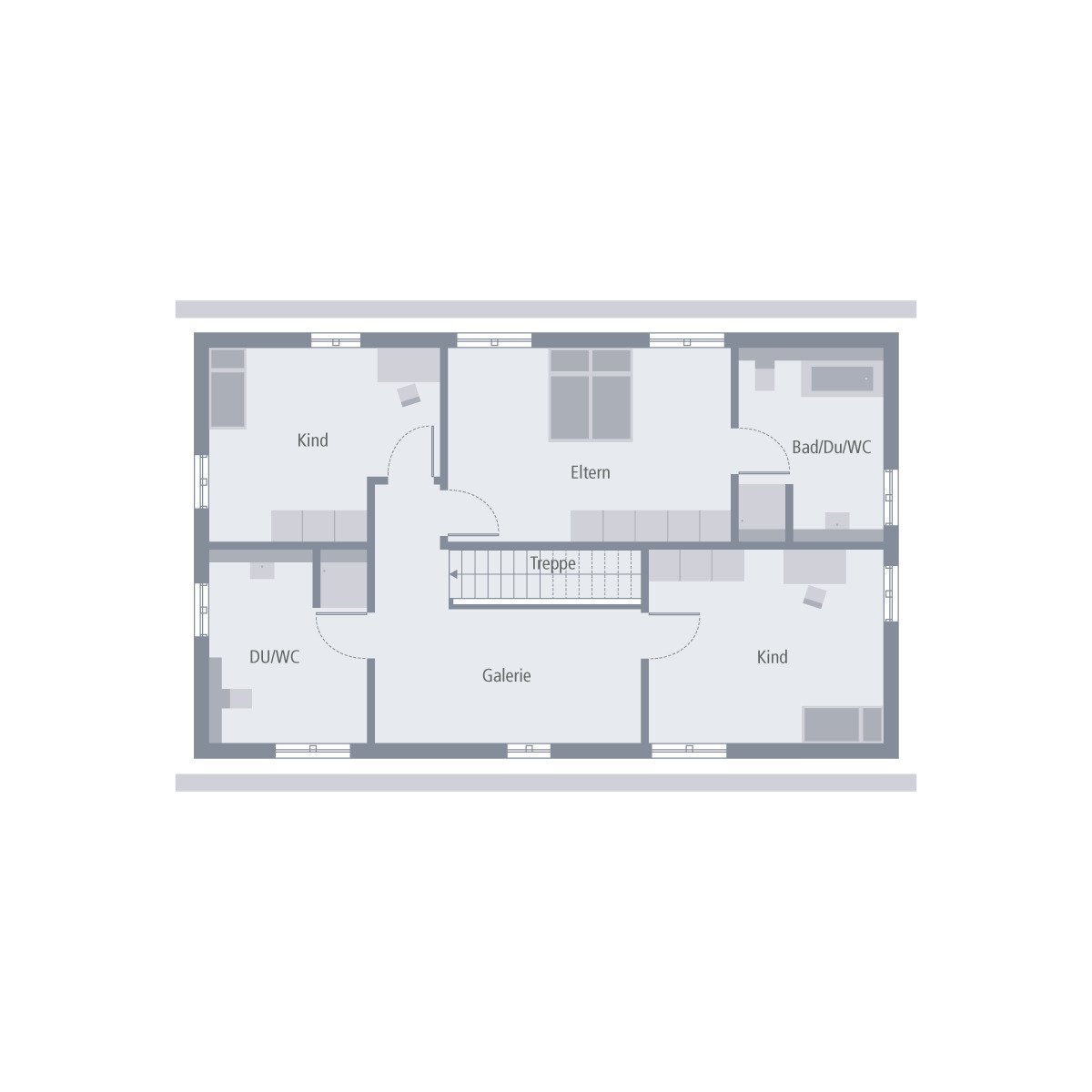 IN EINEM HAUS MIT VIEL PLATZ UND RAUM LEBEN