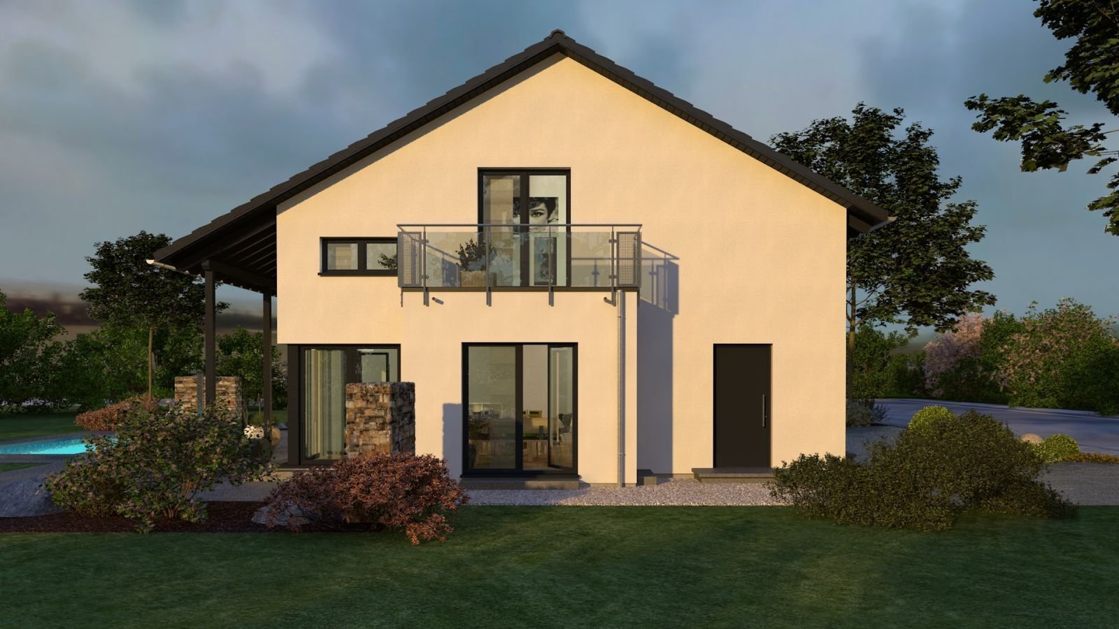 Zwei Familien - ein Zuhause voller Möglichkeiten.