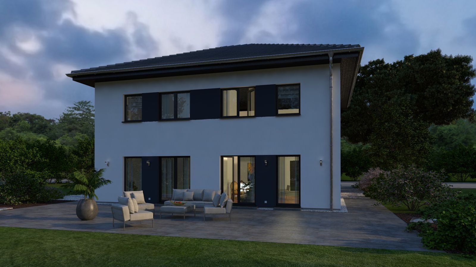 Zwei Familien - ein Zuhause voller Möglichkeiten.