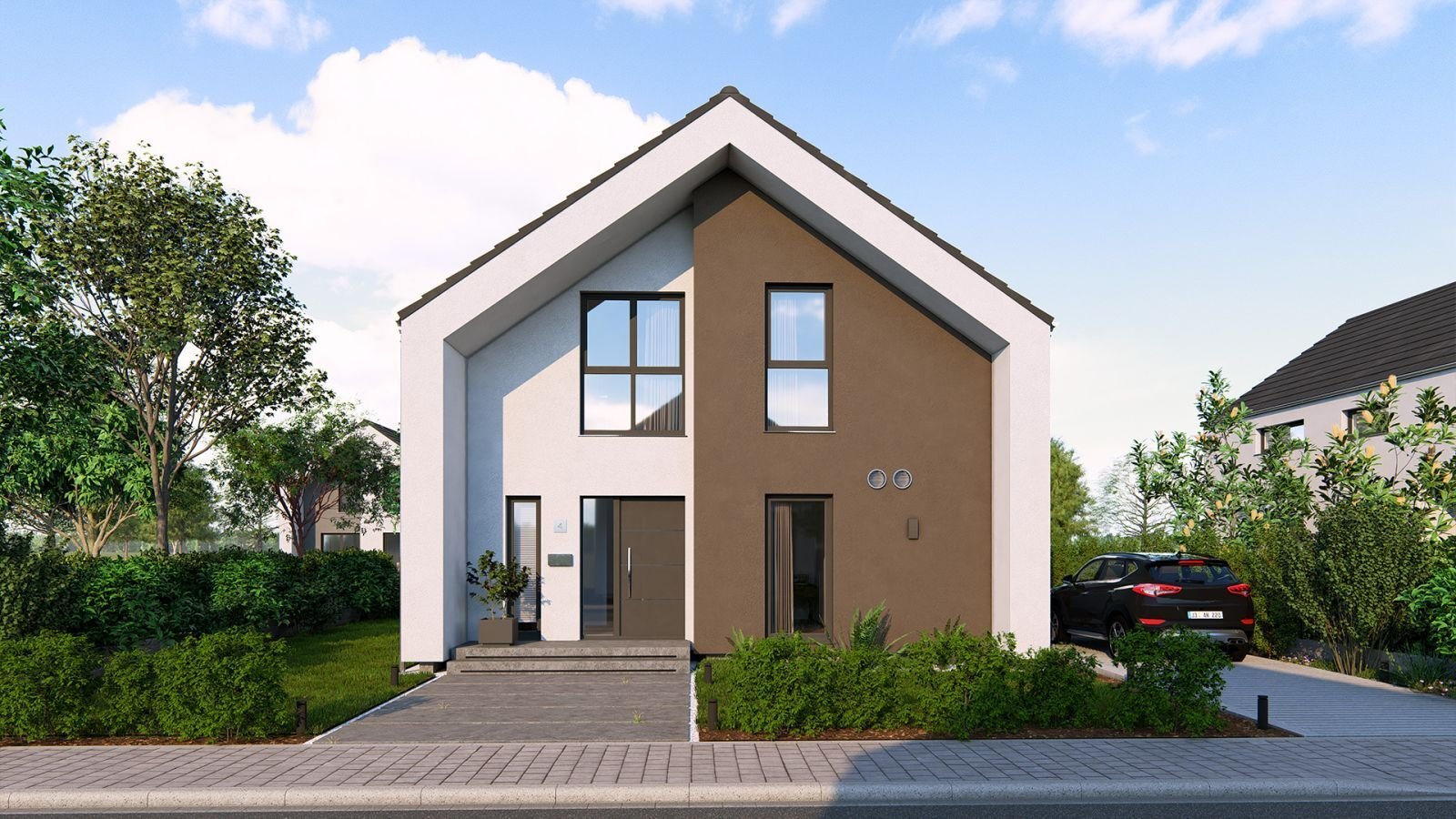 NEUBAU STATT ALTBAU- IN MARKKLEEBERG