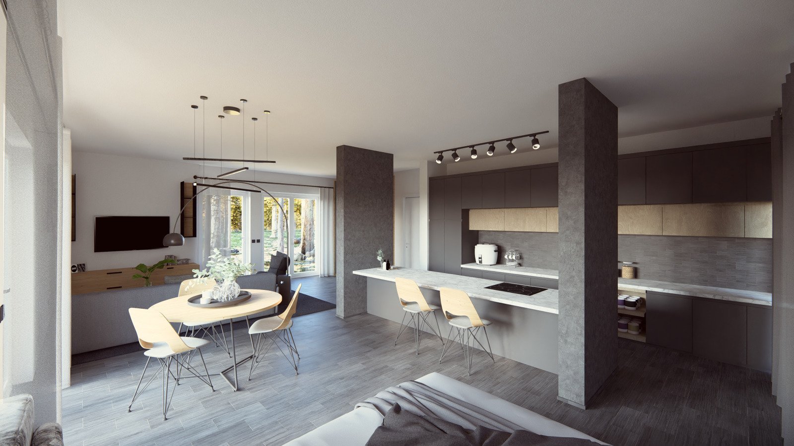 IDEAL FÜR SINGLES UND PAARE - BUNGALOW IN FROHBURG