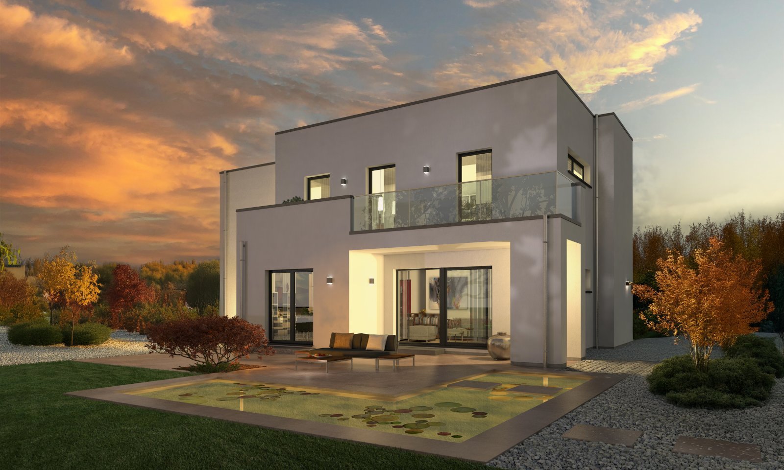 EIN BAUHAUS MIT VIELEN WOHNLICHEN PLUSPUNKTEN