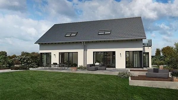 Ein Haus für 2-Familien ! Je Haushälfte/Familie mit Grundstück nur 348.500,-€ !