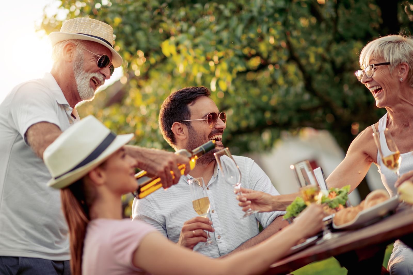 Erker = Lieblingsplatz – Regen? Egal.