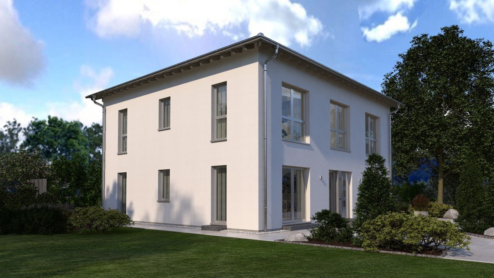 IHR NEUES ZUHAUSE: MODERN - EFFIZIENT UND GANZ NACH IHREN WÜNSCHEN