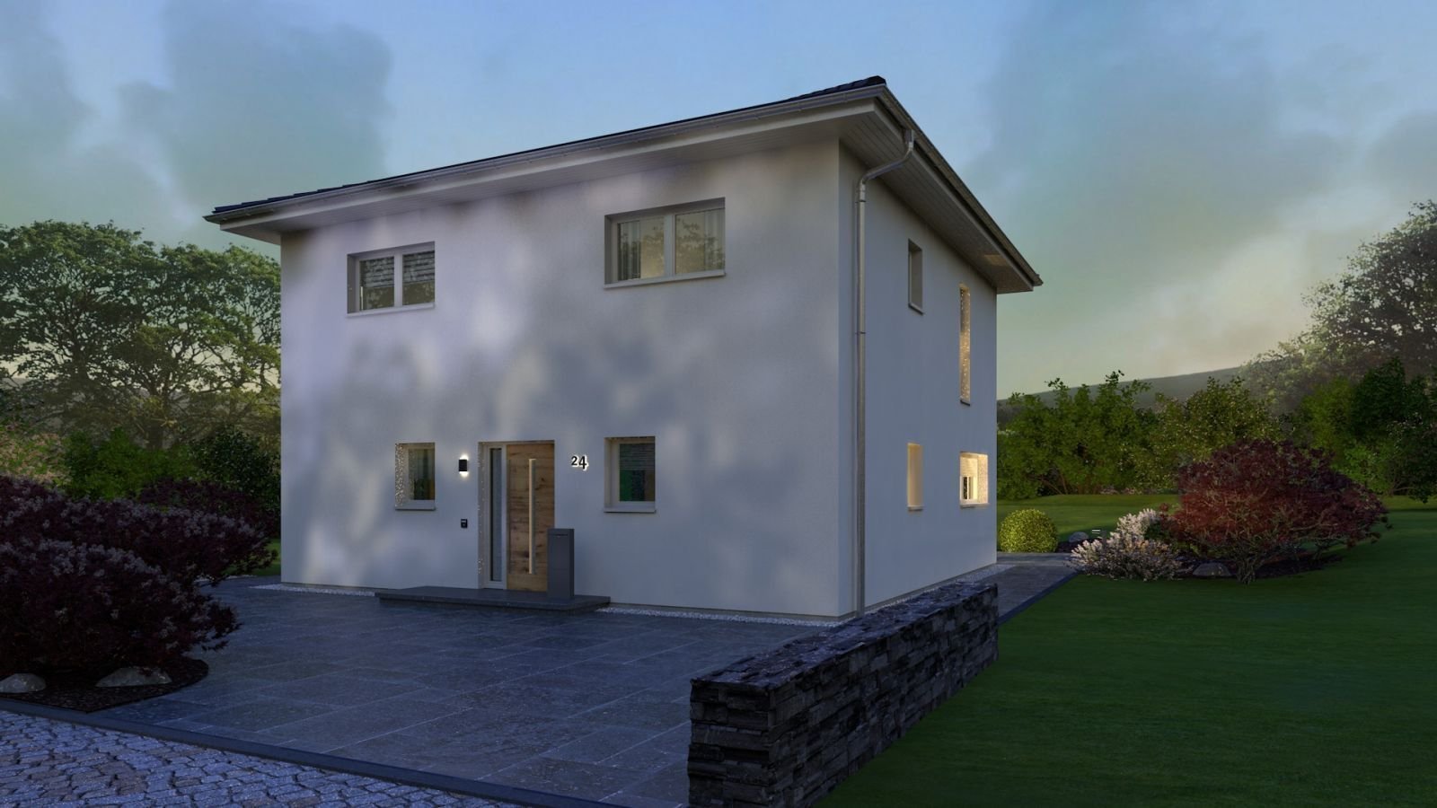 IHRE NEUE STADTVILLA- RUHIG GELEGEN, IN CA. 25 MINUTEN IN LEIPZIG