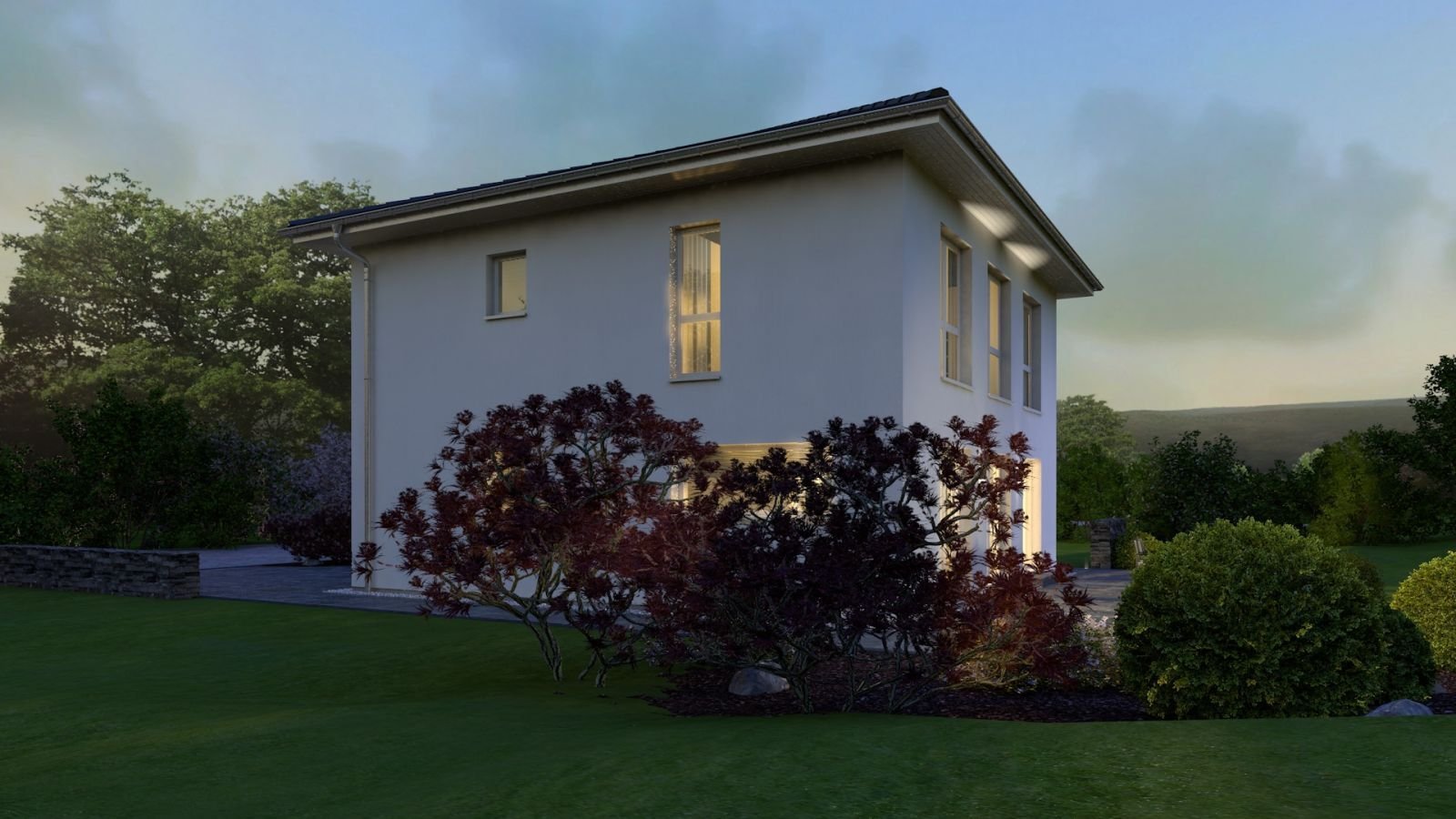 IHRE NEUE STADTVILLA- RUHIG GELEGEN, IN CA. 25 MINUTEN IN LEIPZIG