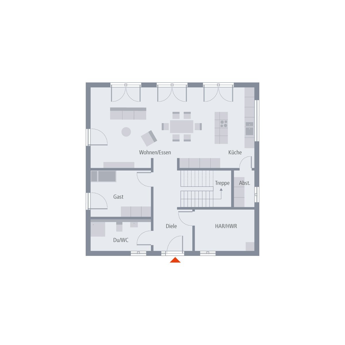 IHRE NEUE STADTVILLA- RUHIG GELEGEN, IN CA. 25 MINUTEN IN LEIPZIG