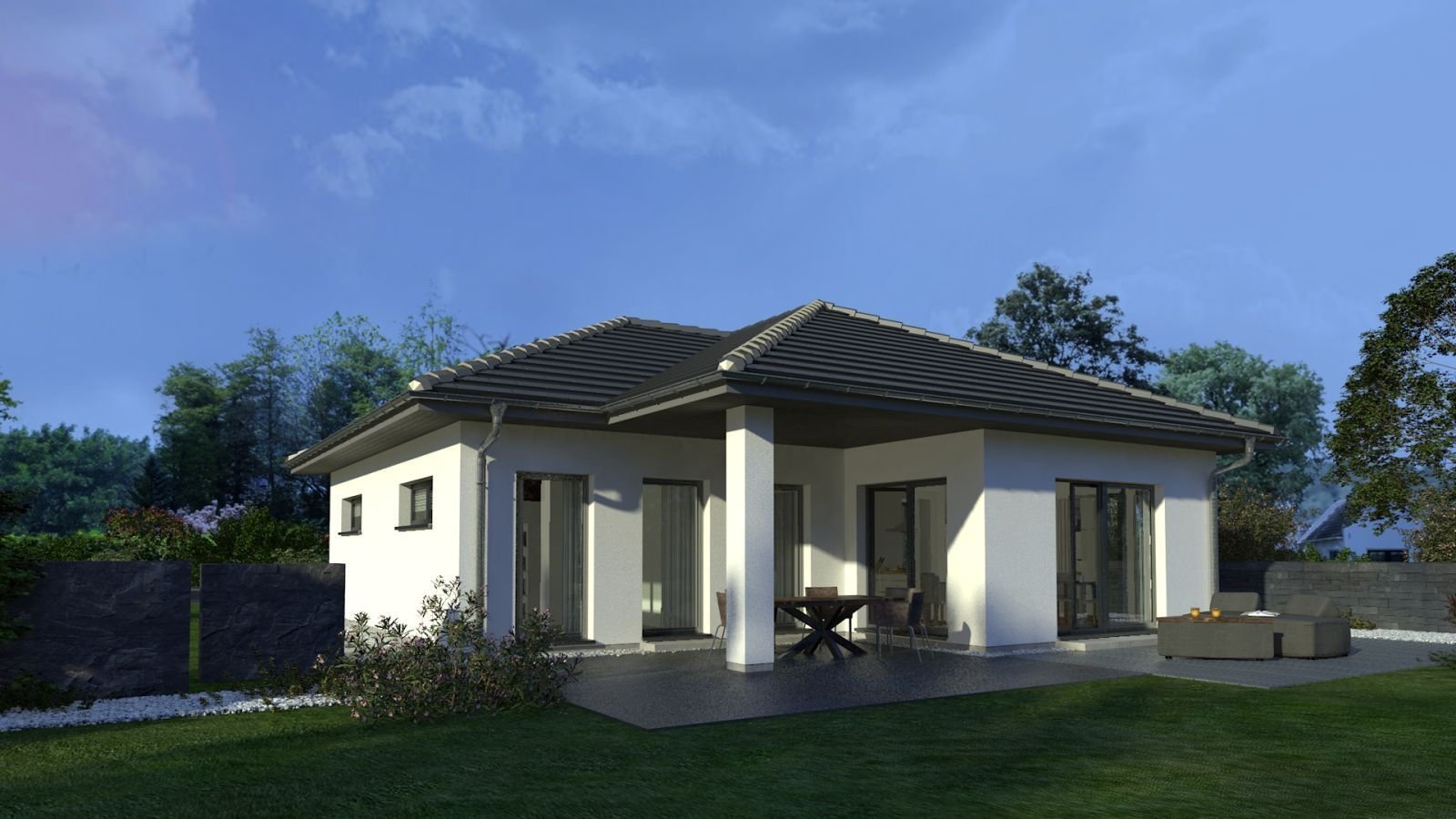 Wohngesund, wunderschön – Bungalow 2 in Nauen.