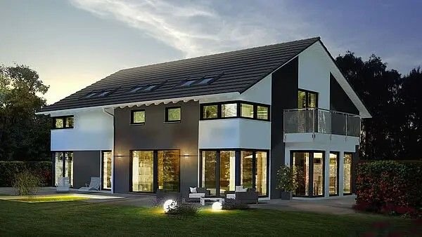 2-Familienhaus ! Haus mit 2 Wohnungen für einen Preis ! Inklusive Grundstück berechnet !
