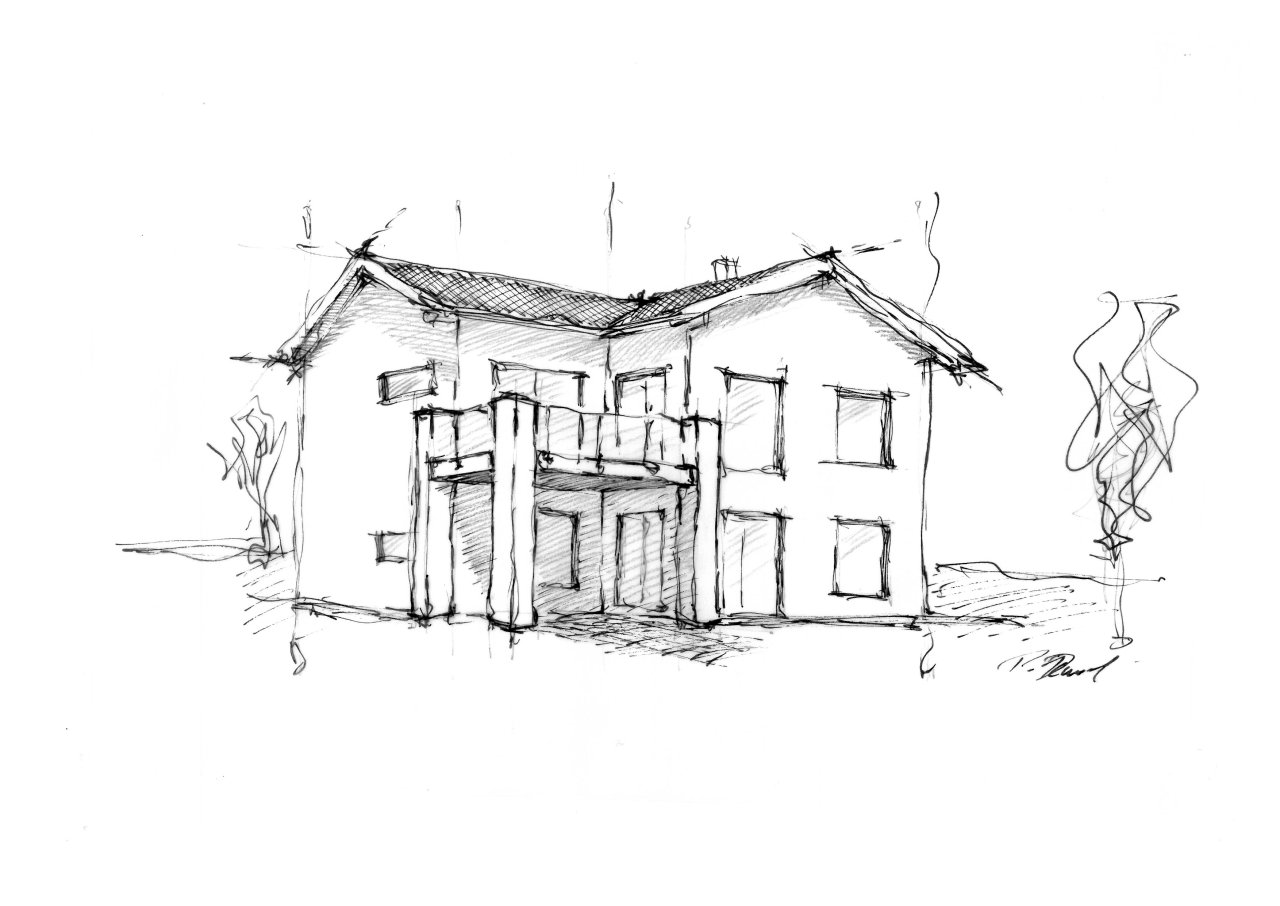 Ihr Haus mit Balkon-Terrasse ! Es wird sie begeistern ! Mit Grundstück berechnet !