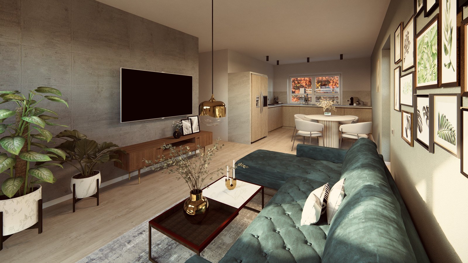 Große Familie oder gute Freunde. Bauen Sie zusammen und teilen sich die Kosten! Preis pro Doppelhaushälfte inkl. Grundstück!