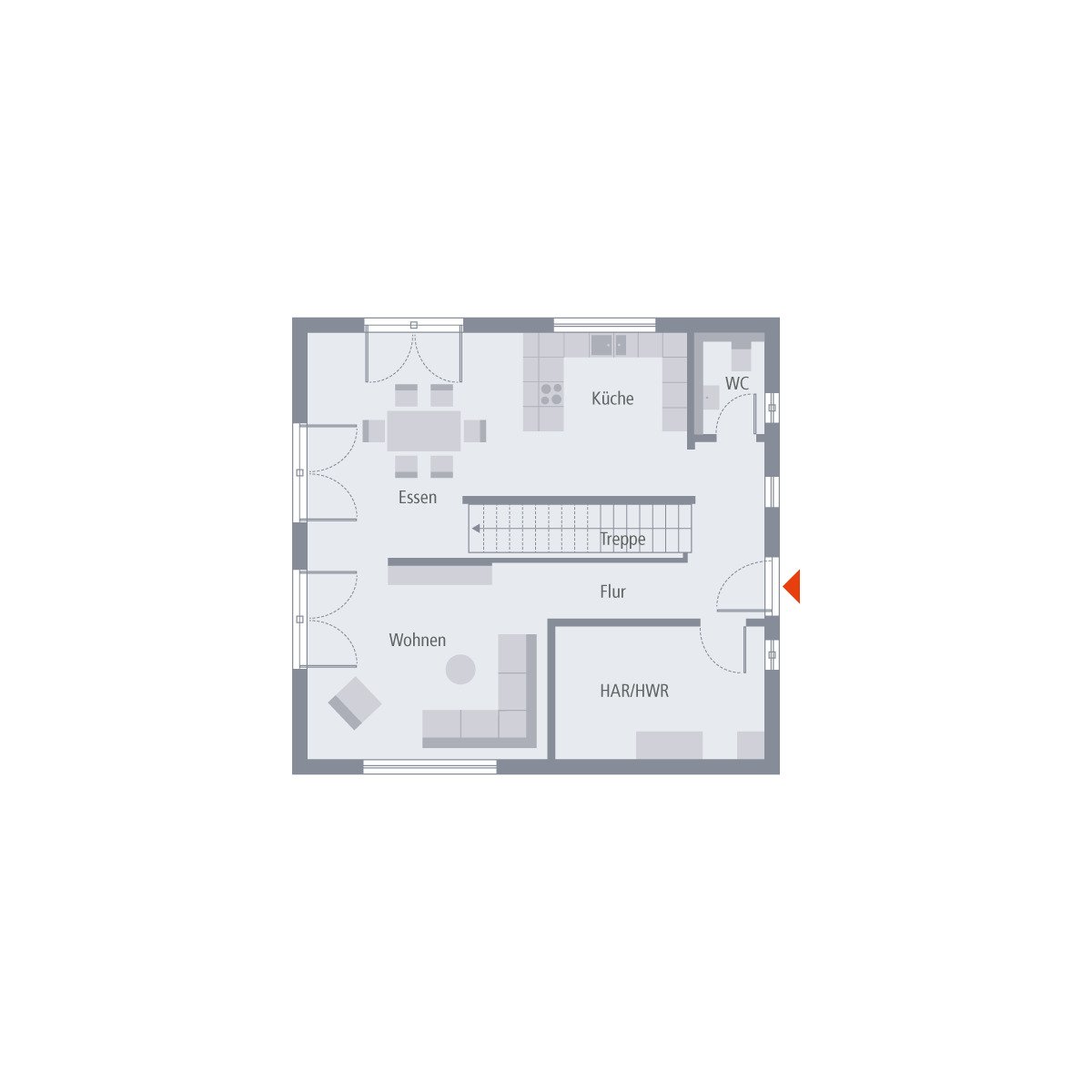 Junge Familie sucht neues Zuhause? OKAL Haus geht den Weg mit Ihnen!