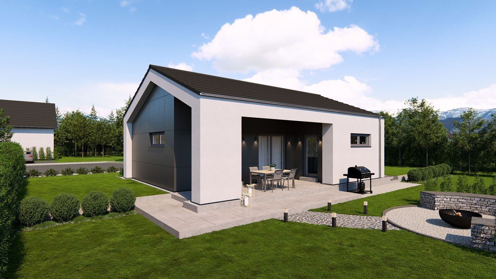 Panketal: Mieten werden teurer! Anstatt Wohnung ein schönen Bungalow. Hier die Infos anfordern.  