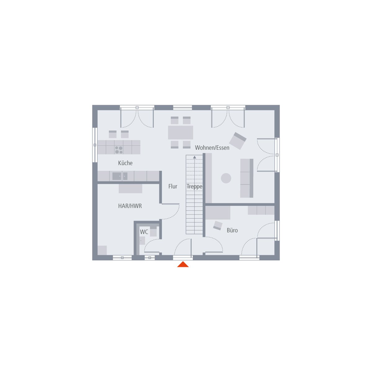 Jetzt bauen und von hohem Grundstücksangebot profitieren! Okal Haus hilft Ihnen dabei das passende Objekt zu finden!