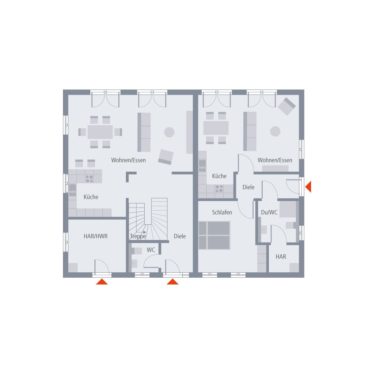 Sie mieten noch? Werden Sie doch selbst Vermieter! Mehrgenerationshäuser bei Okal!