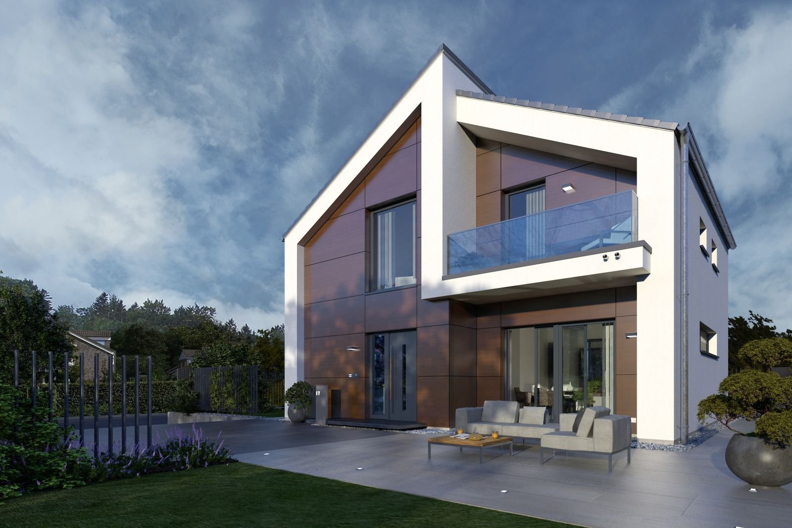 Familie sucht neues Zuhause? Was trendiges gefälligst? OKAL Haus geht den Weg mit Ihnen!