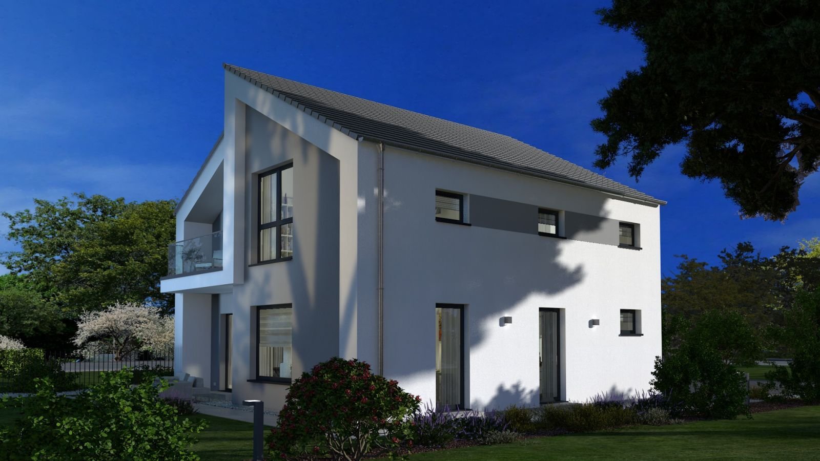 Familie sucht neues Zuhause? Was trendiges gefälligst? OKAL Haus geht den Weg mit Ihnen!