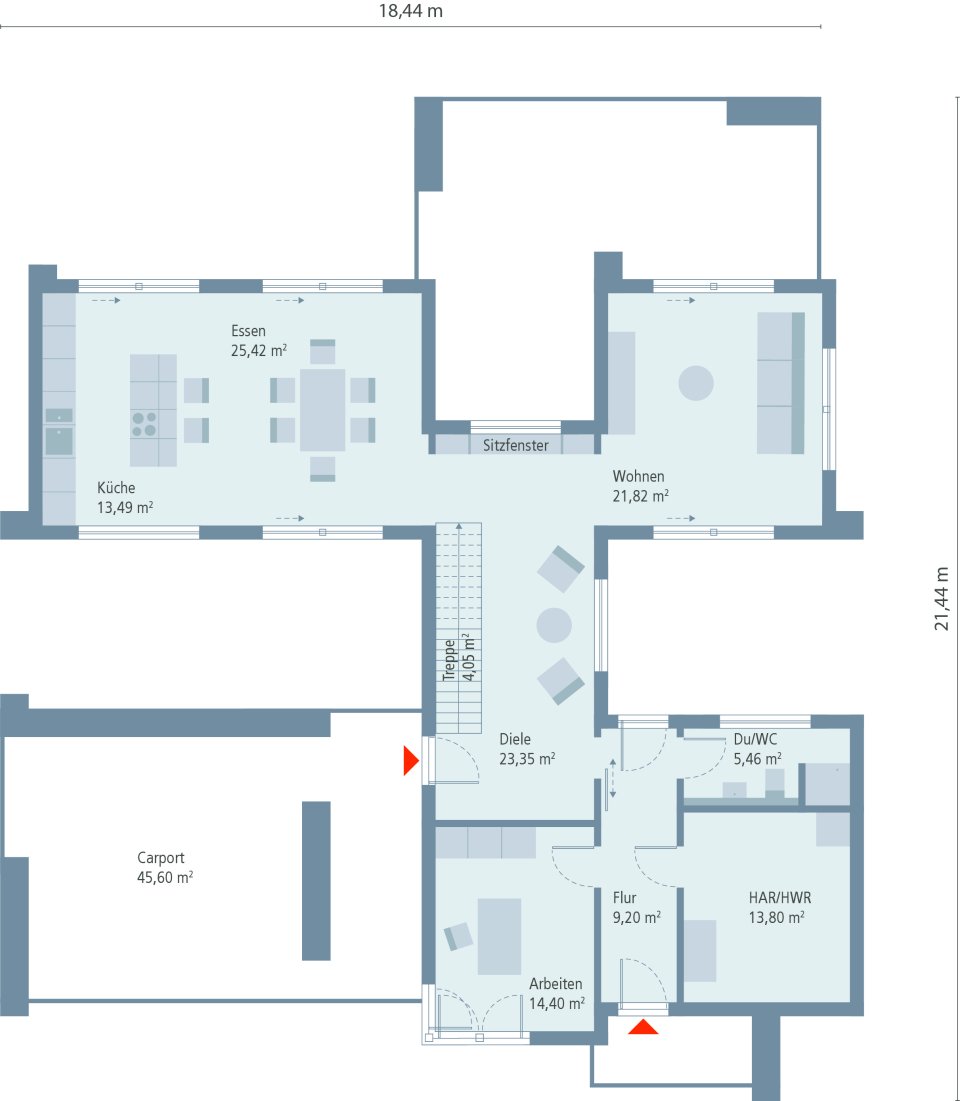 Das Haus der Superlative ! Teuer , aber sowas von gut ! Berechnet mit Grundstück in Berlin !