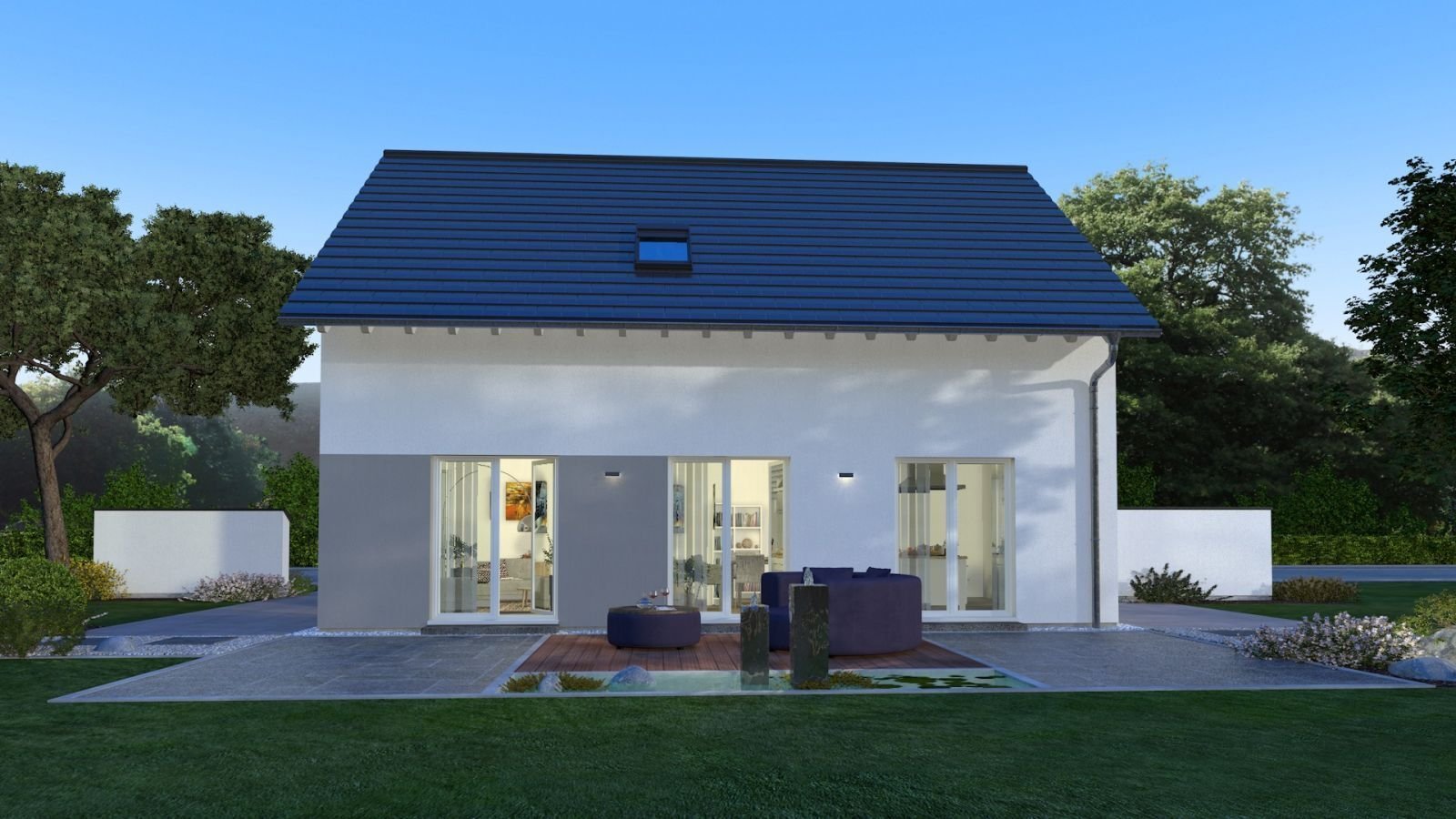 KLASSISCHER GRUNDRISS - GROSSZÜGIGES HAUS