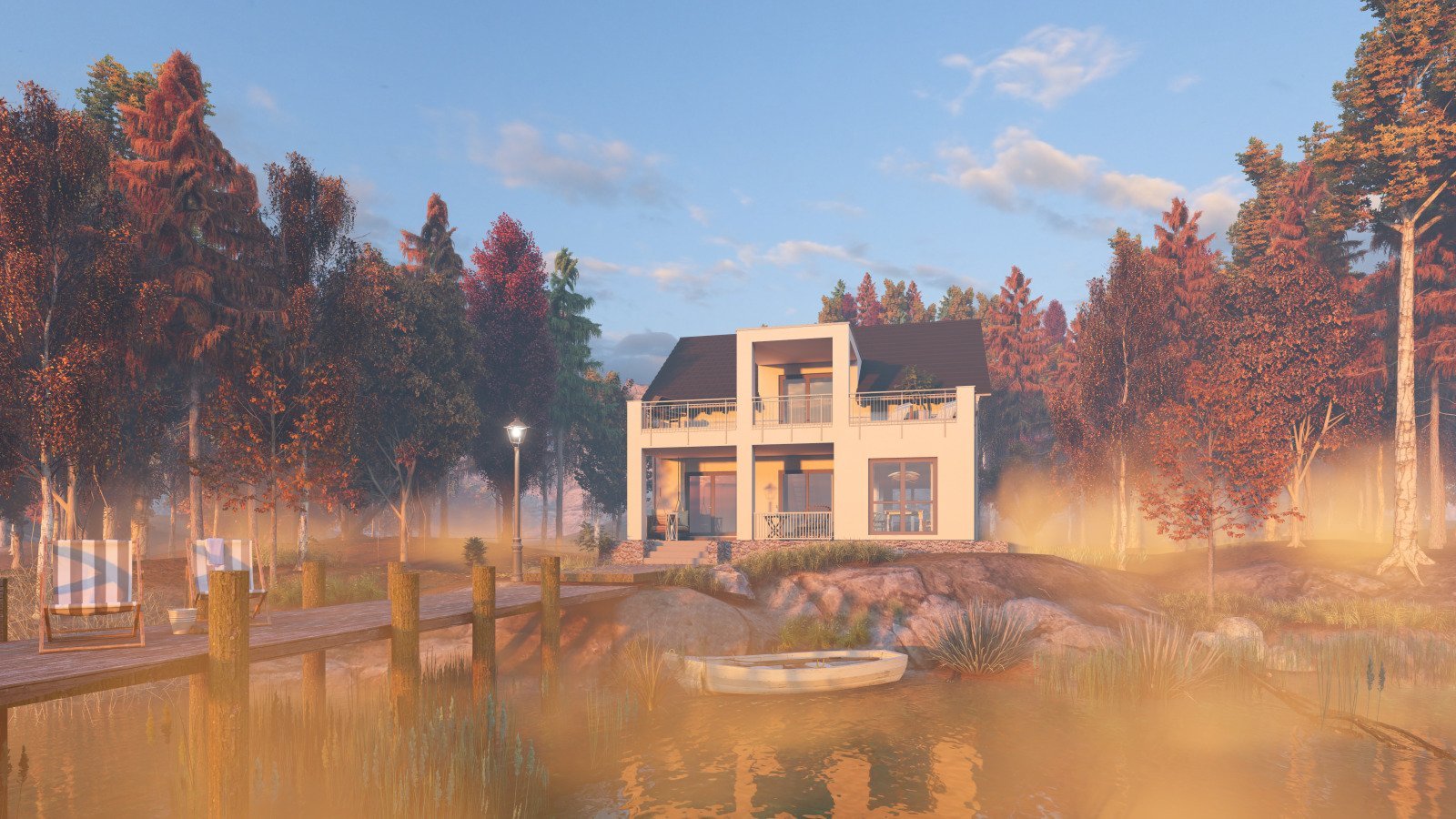 EINFAMILIENHAUS IM HAMPTON-STIL