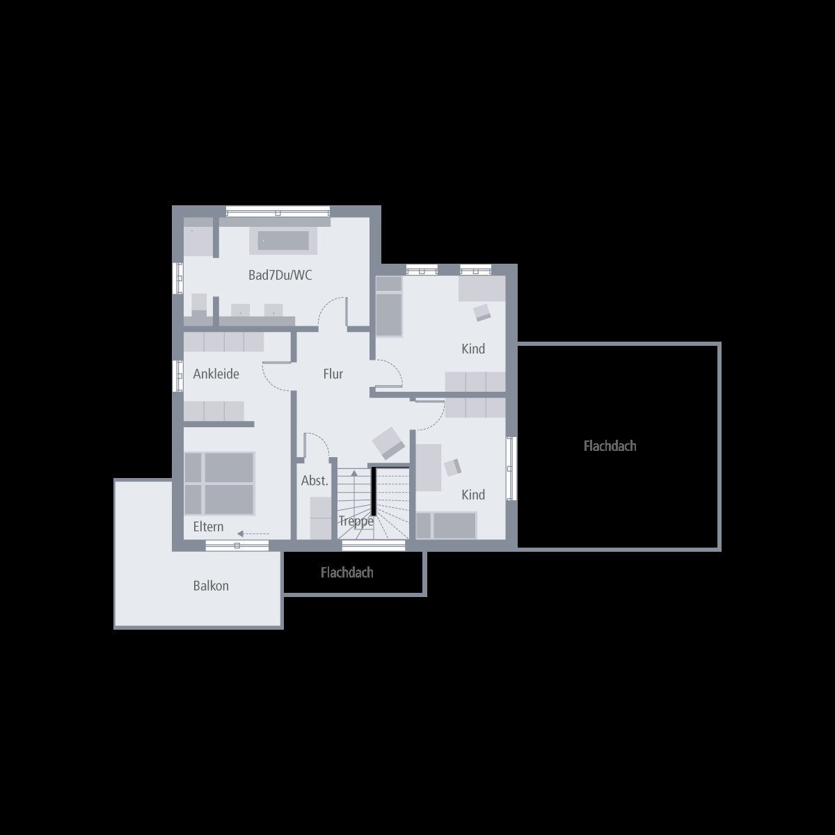 Büro? Apartment? Doppelgarage? Ja.