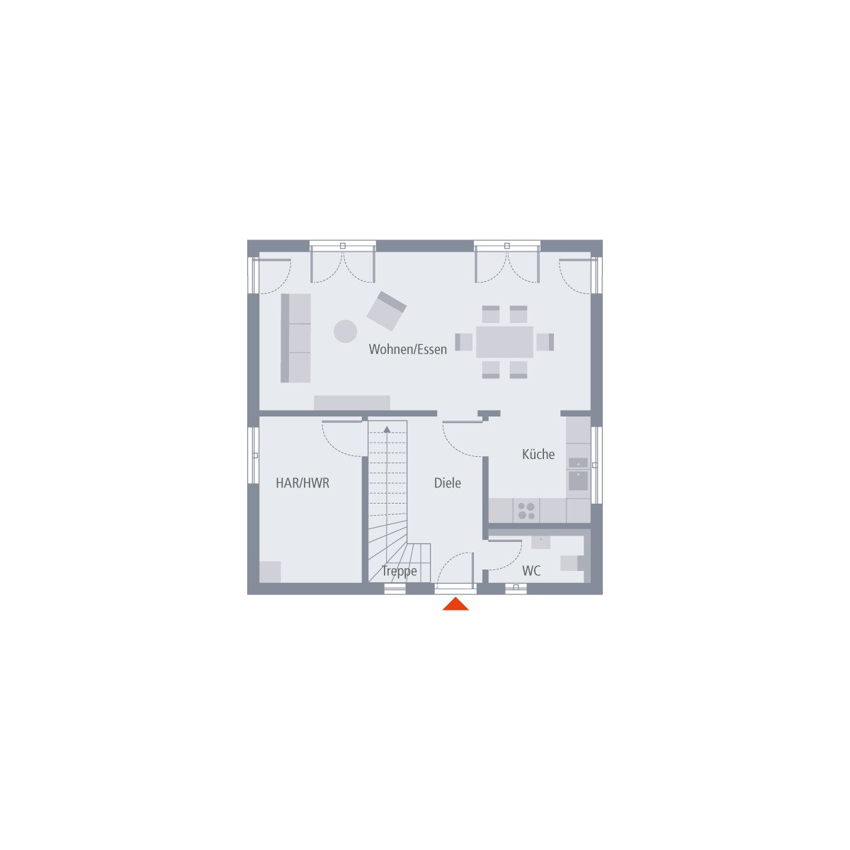 Jetzt bauen und von hohem Grundstücksangebot profitieren! Okal Haus hilft Ihnen dabei das passende Objekt zu finden!