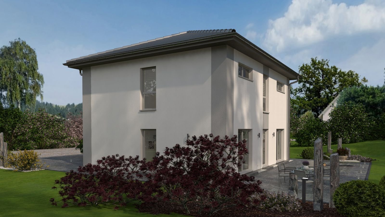 Jetzt bauen und von hohem Grundstücksangebot profitieren! Okal Haus hilft Ihnen dabei das passende Objekt zu finden!