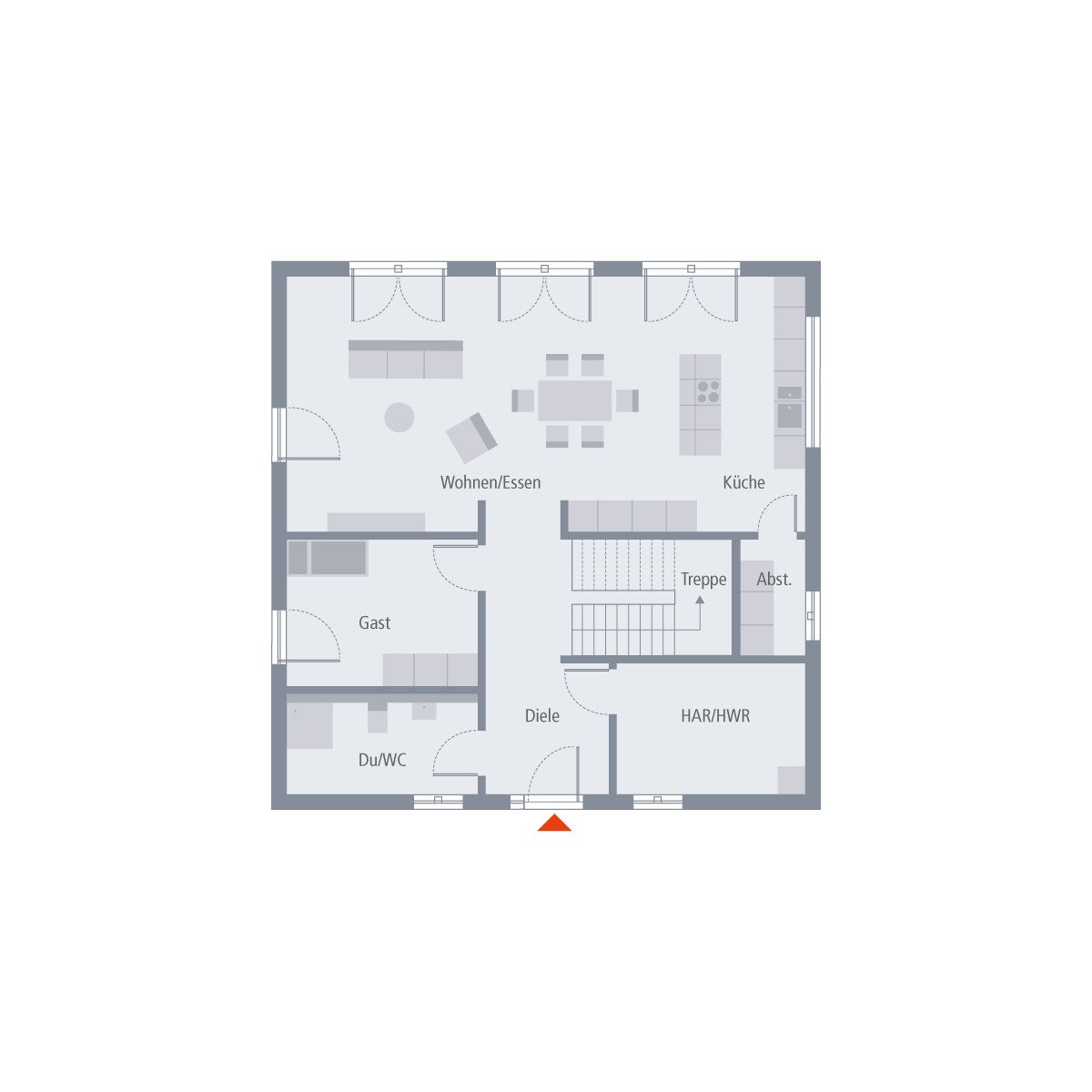 Jetzt bauen und von hohem Grundstücksangebot profitieren! Okal Haus hilft Ihnen dabei das passende Objekt zu finden!