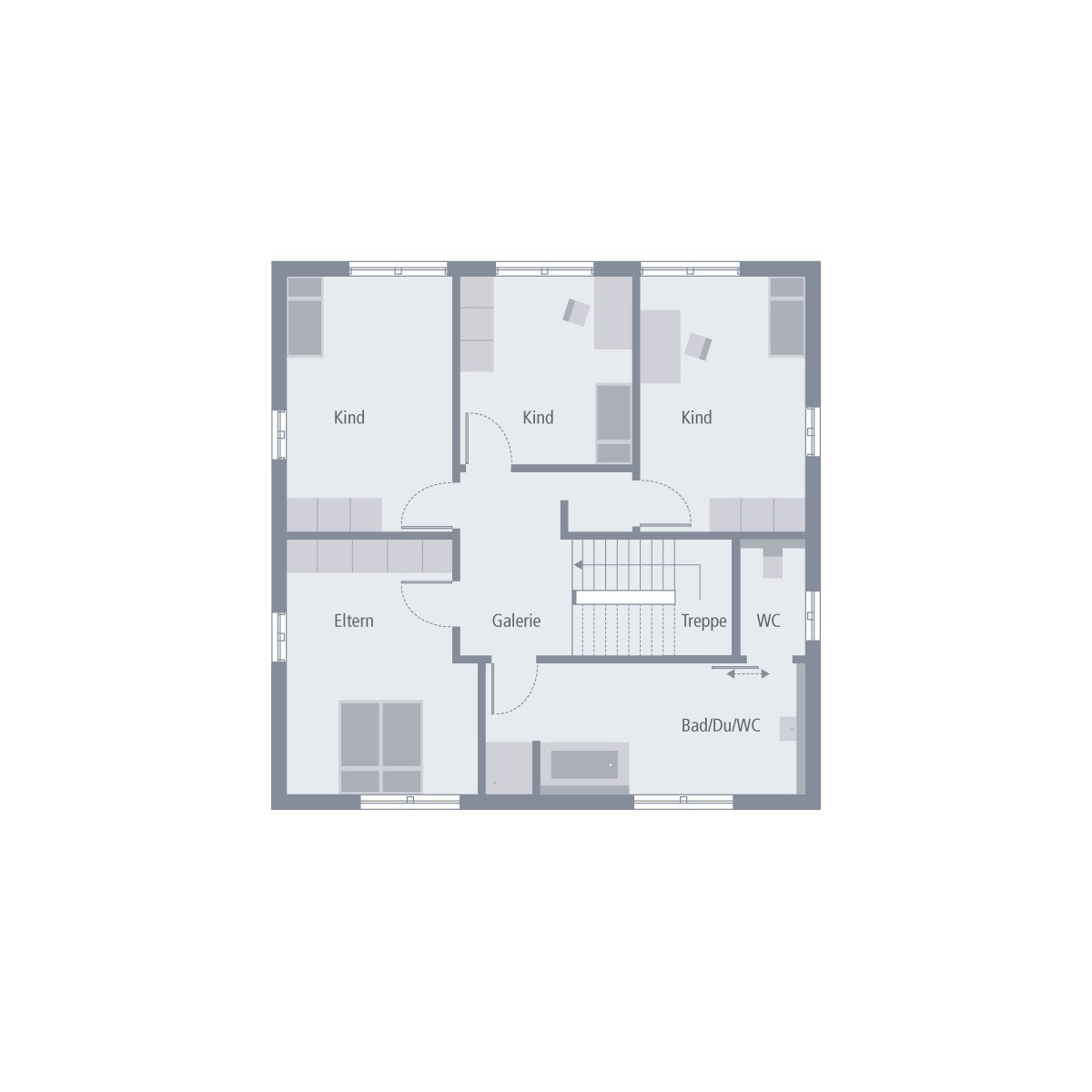 Jetzt bauen und von hohem Grundstücksangebot profitieren! Okal Haus hilft Ihnen dabei das passende Objekt zu finden!