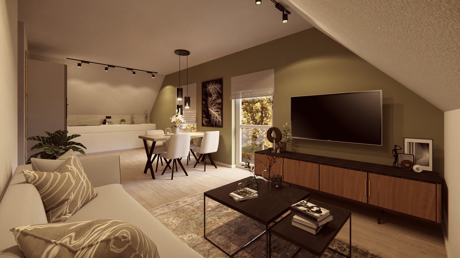 Zweifamilienhaus! Bauen Sie zusammen und teilen sich die Kosten! Doppelhaushälften bei Okal!