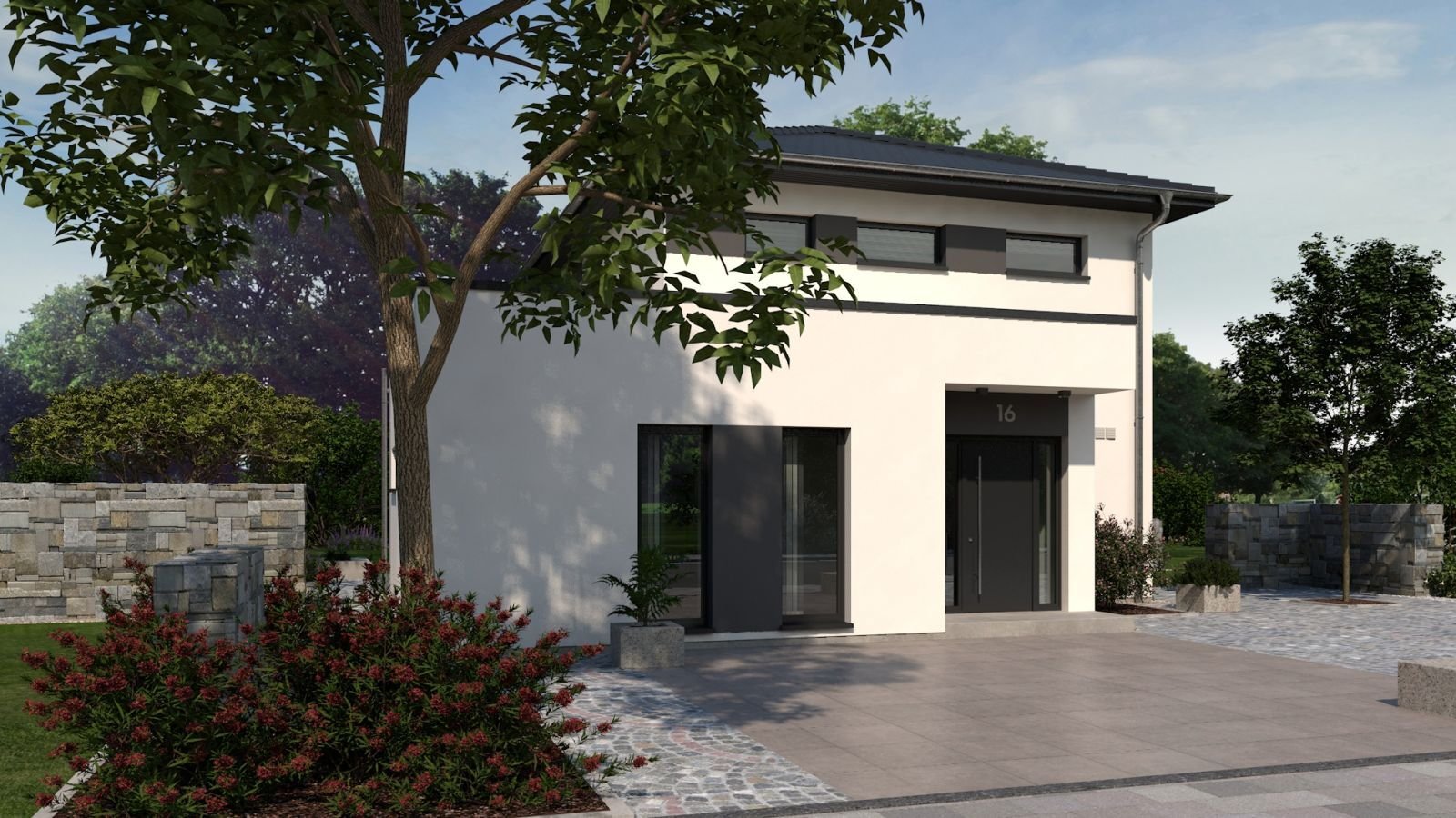 Sie suchen ein neues Zuhause? OKAL Haus geht den Weg mit Ihnen! Große Auswahlmöglichkeiten. Einzugsfertig oder mit Eigenleistung?