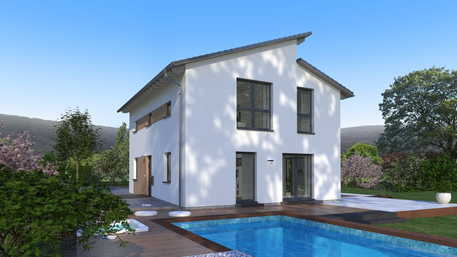 Junge Familie sucht neues Zuhause? Was trendiges gefälligst? OKAL Haus geht den Weg mit Ihnen!