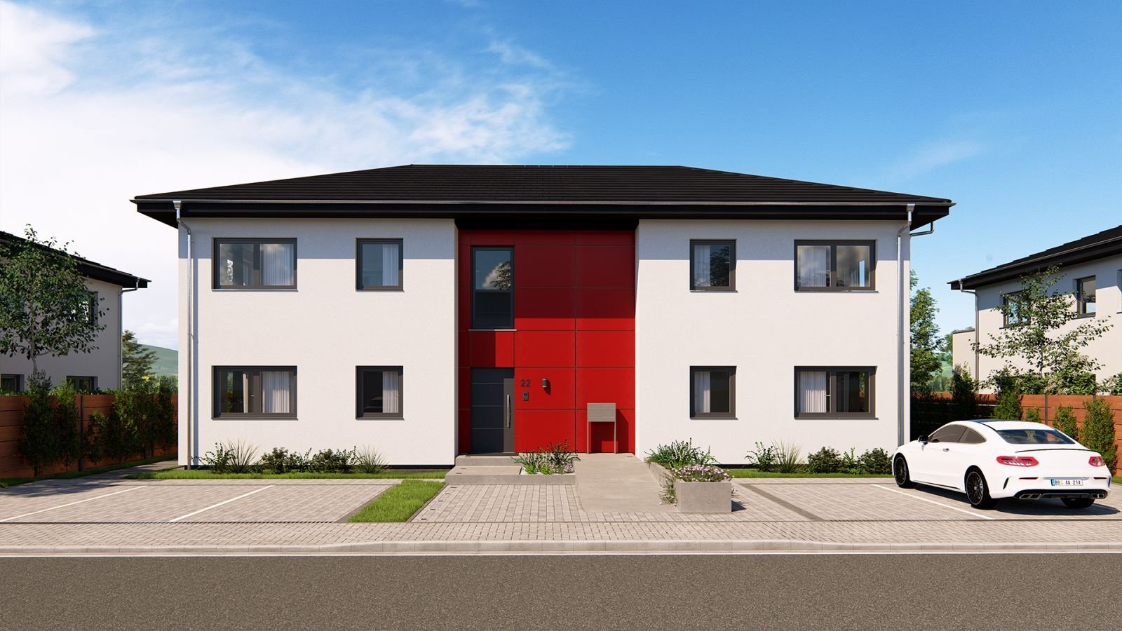 2 Wohnungen und ein Penthouse! Renditeobjekte! Investment für Privat oder Gewerblich! Okal Haus klärt Sie auf!