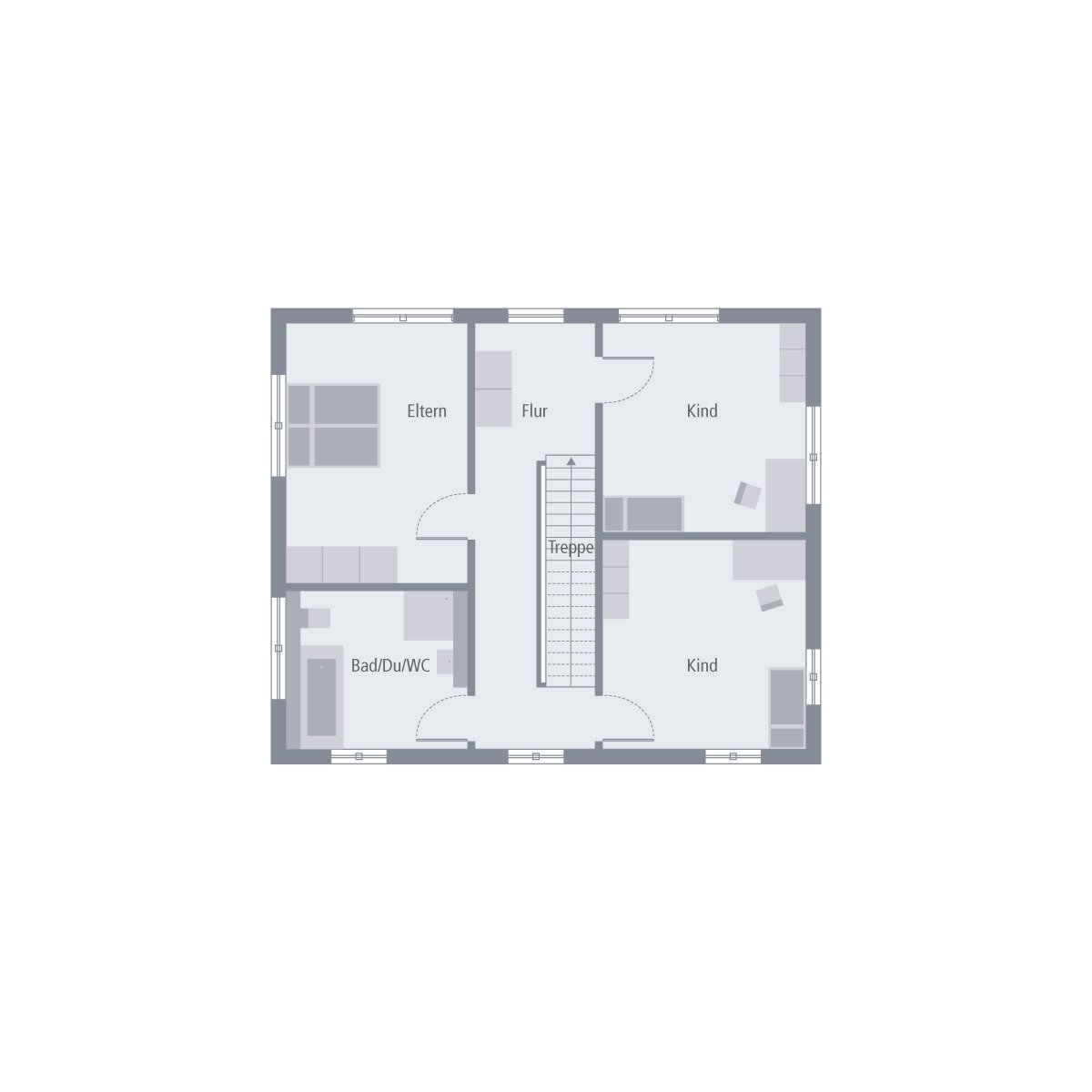 Jetzt bauen und von hohem Grundstücksangebot profitieren! Okal Haus hilft Ihnen dabei das passende Objekt zu finden!