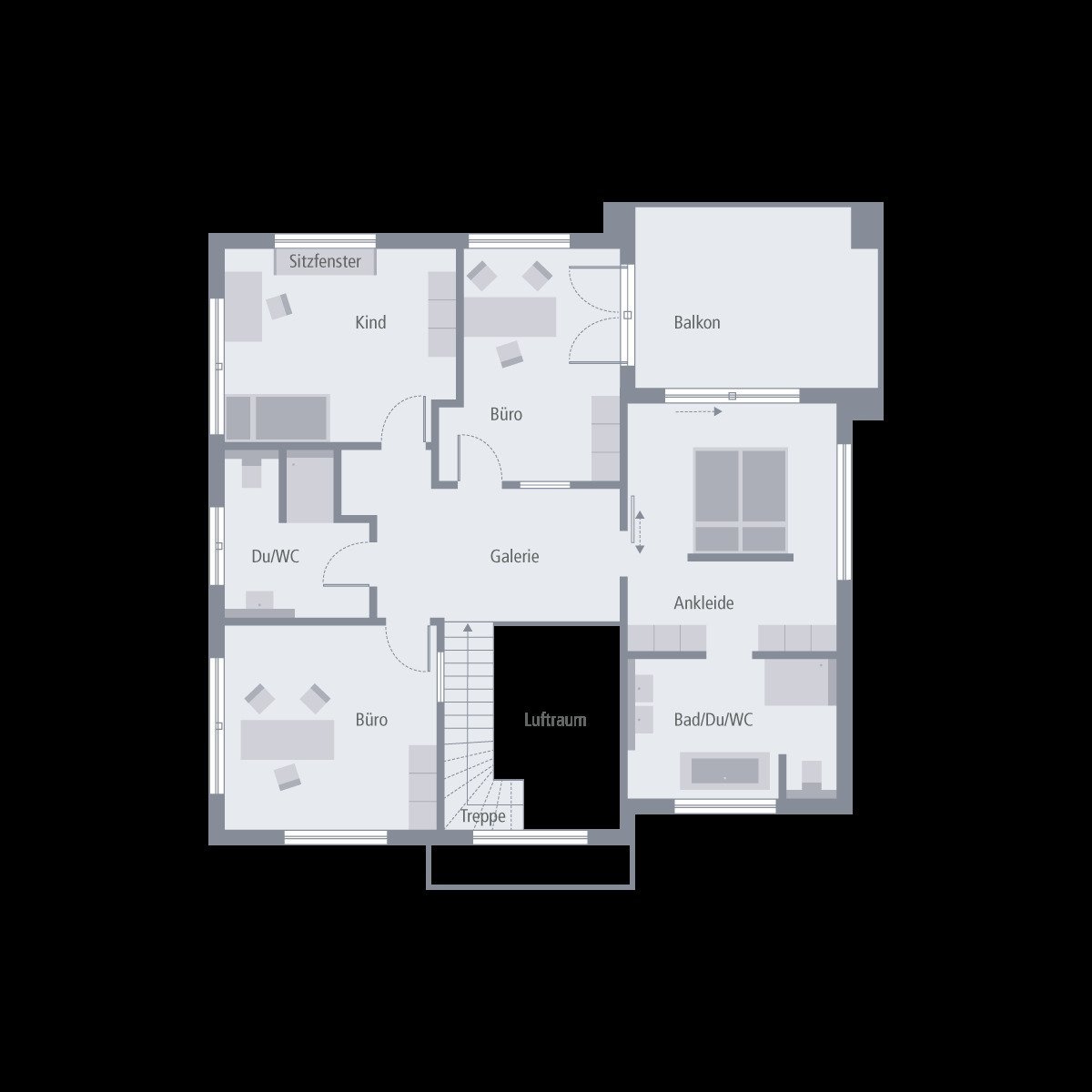 Stauverbot oben – zwei Bäder regeln