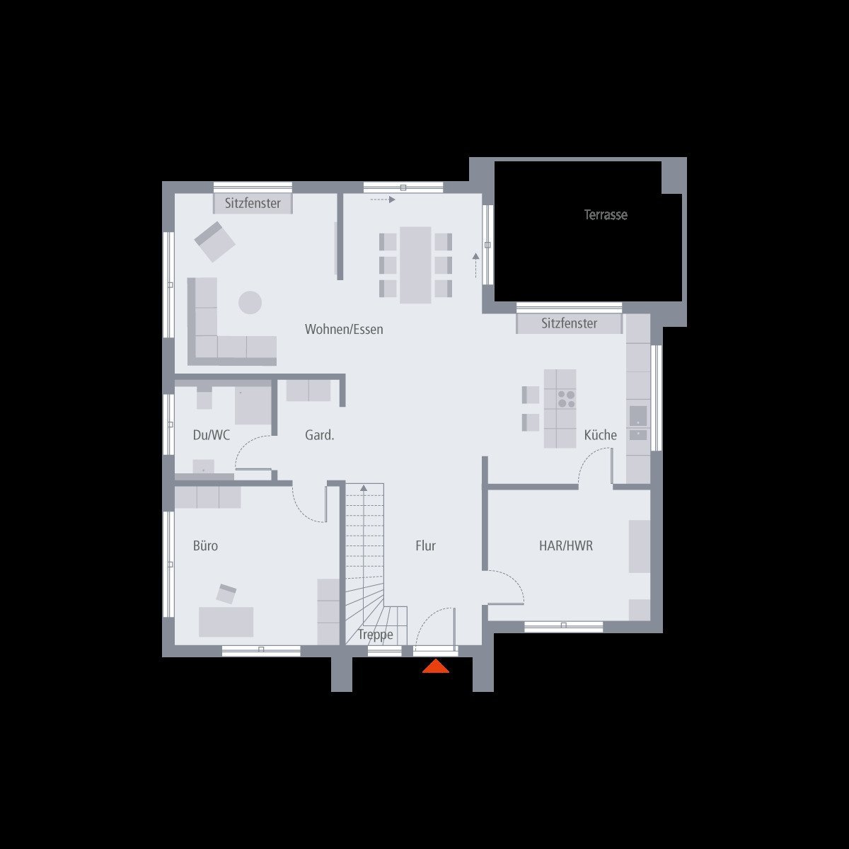 Stauverbot oben – zwei Bäder regeln