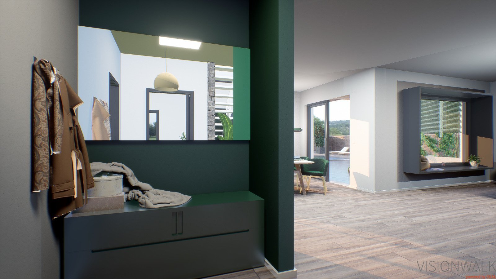 Stauverbot oben – zwei Bäder regeln