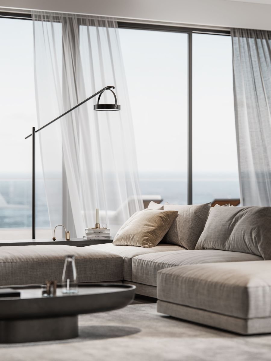 Wohnen auf einer Ebene, Stil auf höchsten Niveau.