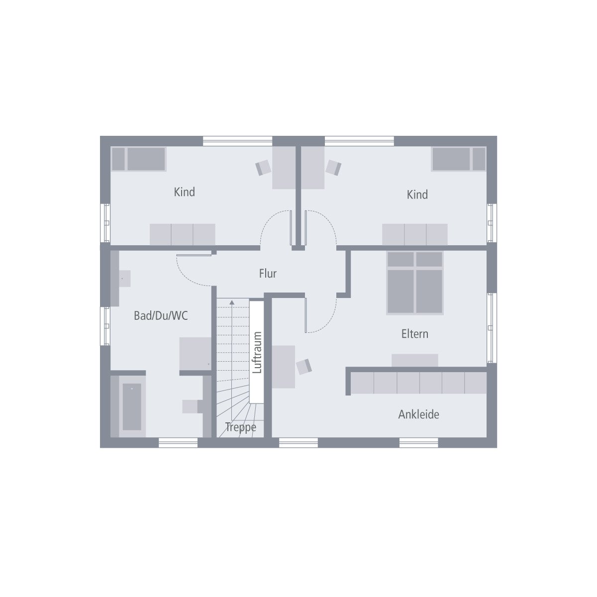 Junge Familie sucht neues Zuhause? Was trendiges gefälligst? OKAL Haus geht den Weg mit Ihnen!