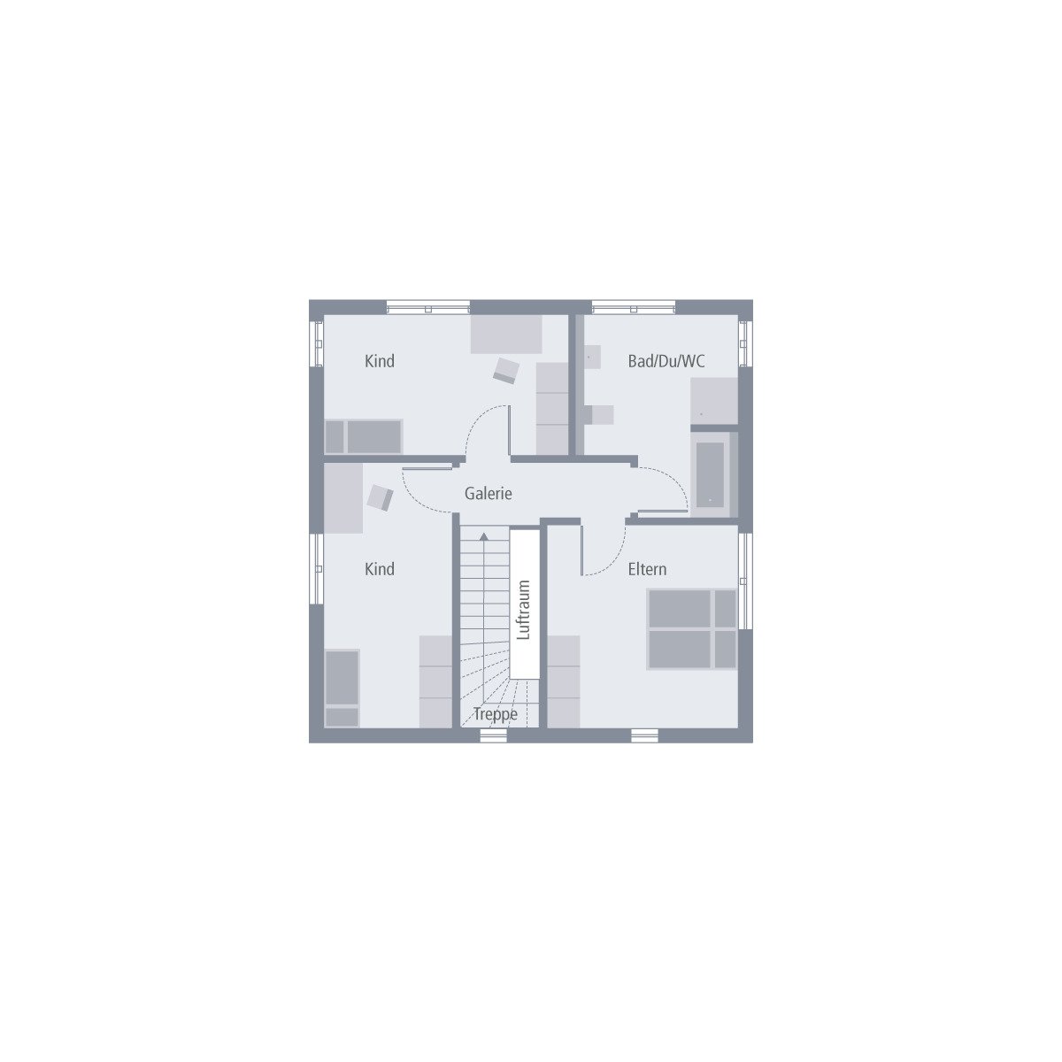 Jetzt bauen und von hohem Grundstücksangebot profitieren! Okal Haus hilft Ihnen dabei das passende Objekt zu finden!