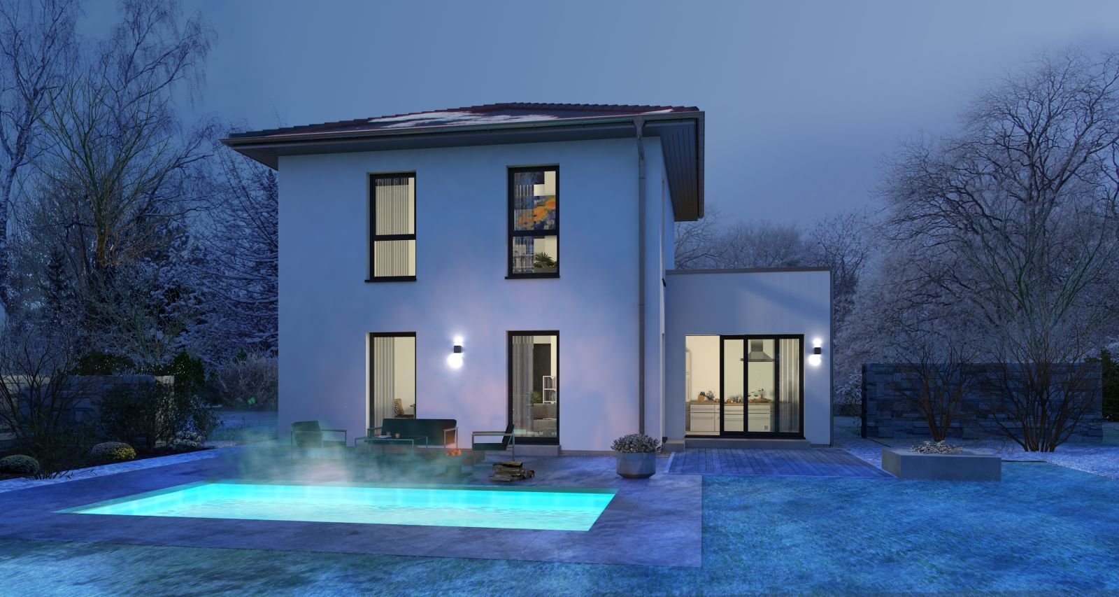 Sie suchen ein neues Zuhause? OKAL Haus geht den Weg mit Ihnen! Große Auswahlmöglichkeiten. Einzugsfertig oder mit Eigenleistung?