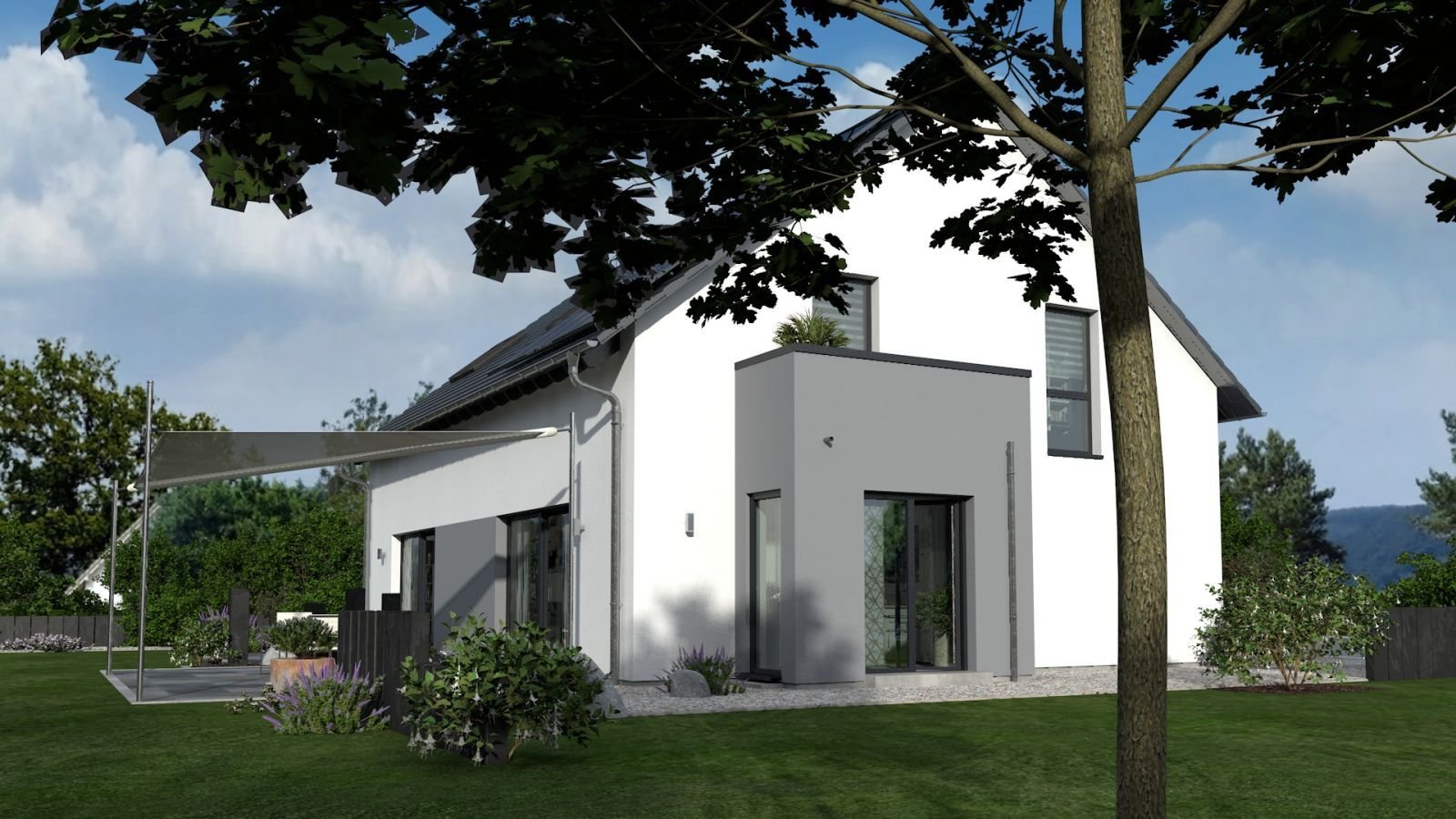 Zwei Wohneinheiten. Vermieten oder selber wohnen. Entfliehen Sie den steigenden Mieten und investieren in Ihre Zukunft.