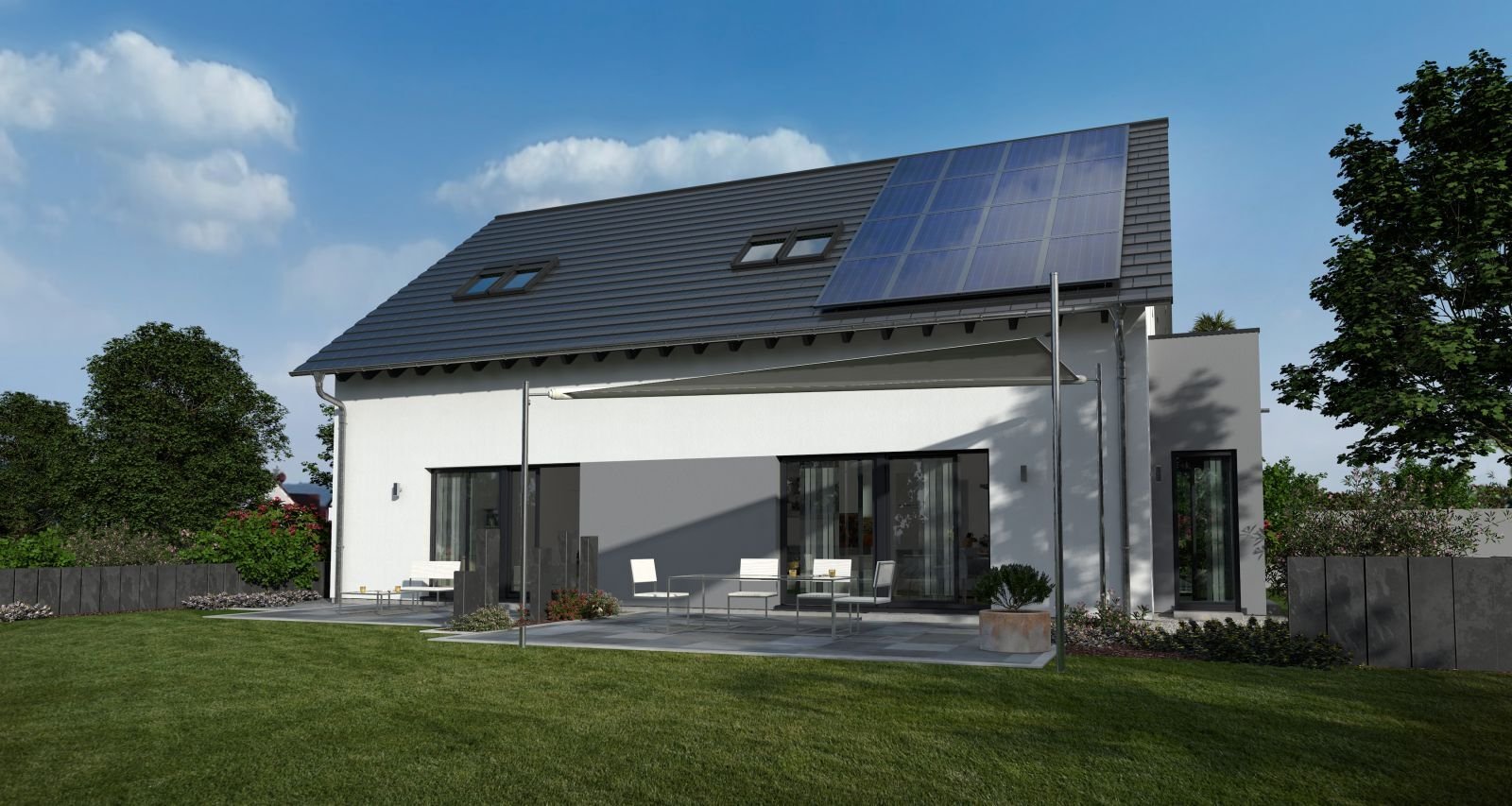 Zwei Wohneinheiten. Vermieten oder selber wohnen. Entfliehen Sie den steigenden Mieten und investieren in Ihre Zukunft.